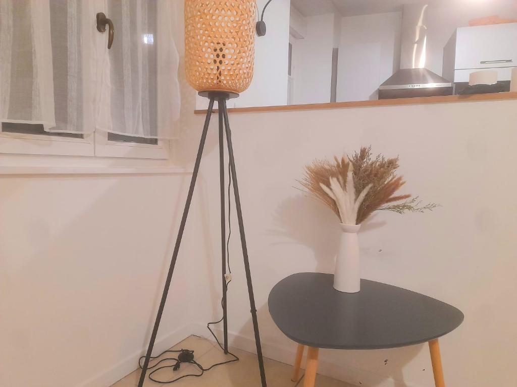 Le Fjørd - Appartement confort, rez-de-chaussée, scandinave, parking gratuit photo 4