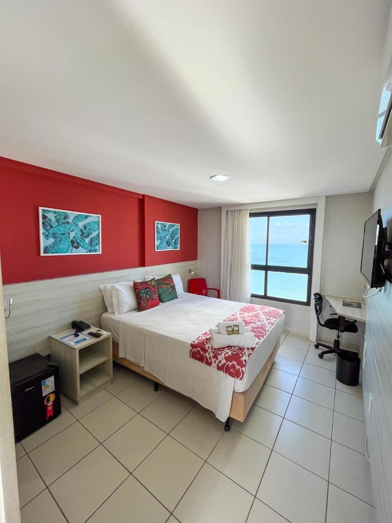 Ponta Negra Flats Confort ACCOMMODATIONS AMAQ 18 andar photo 2