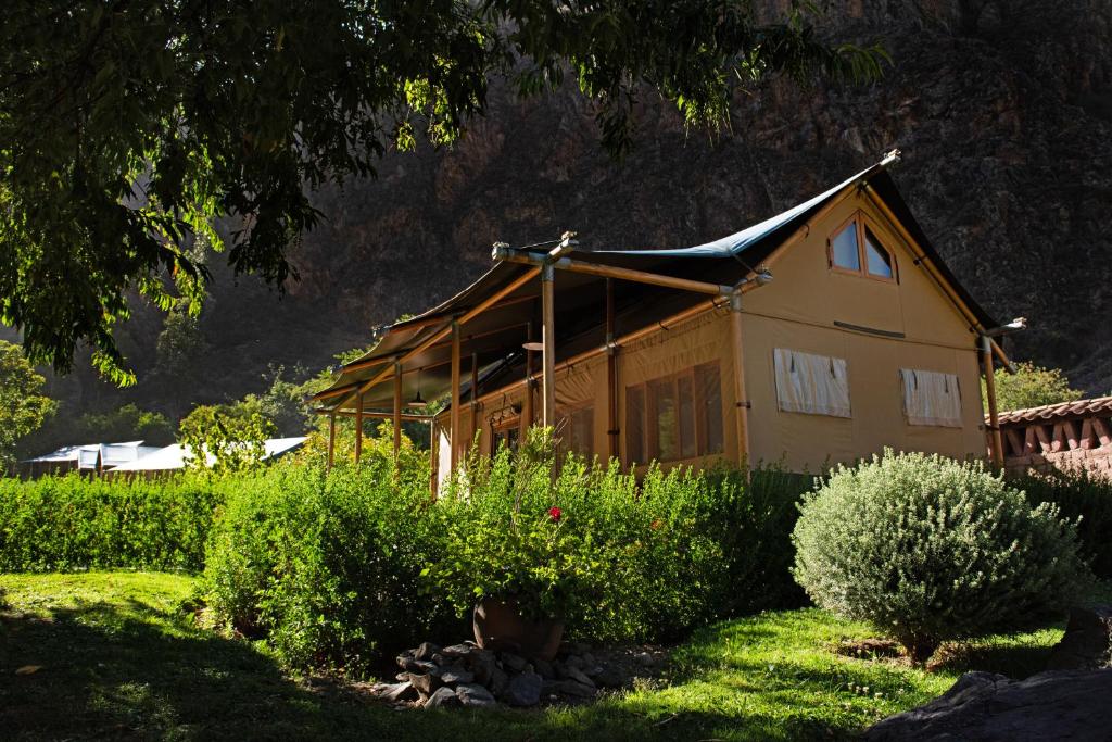 Las Qolqas EcoResort Ollantaytambo photo 4