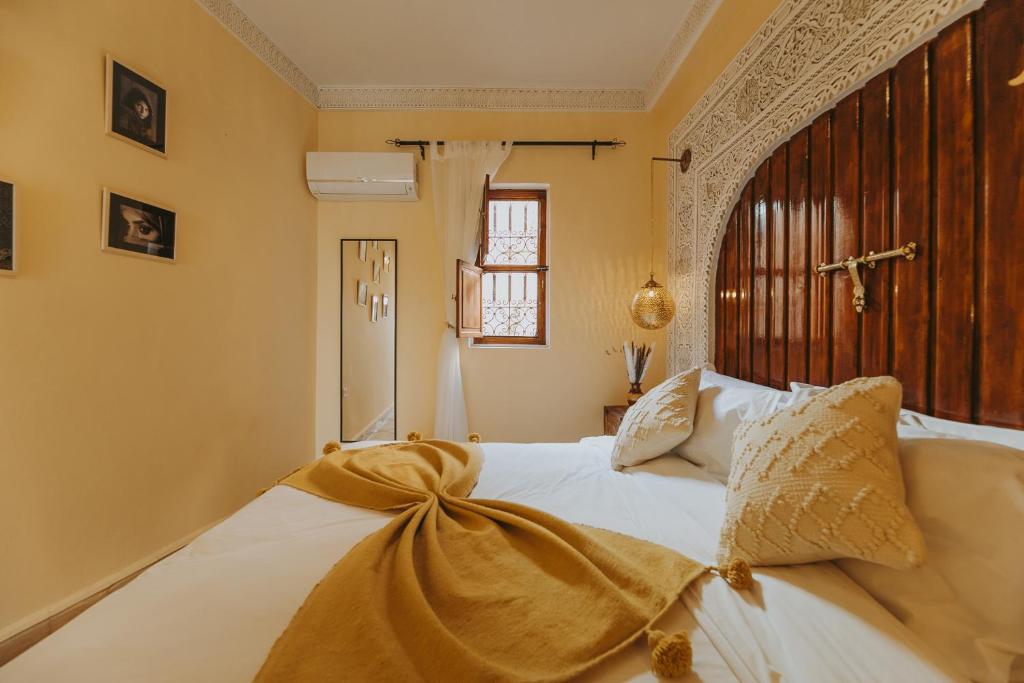 Riad Dar Coram Room Type - Deluxe Double or Twin Room