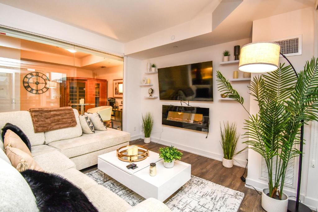 Sauna*King Bed*Fireplace*SmartTV photo 1