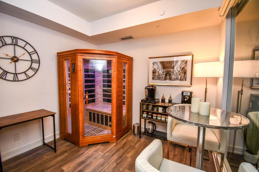 Sauna*King Bed*Fireplace*SmartTV photo 3