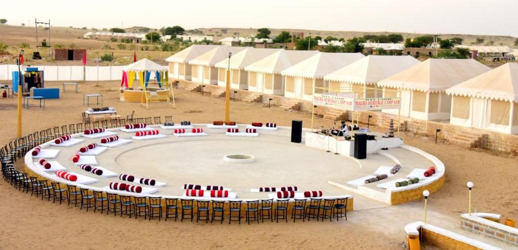 Malra Heritage camp