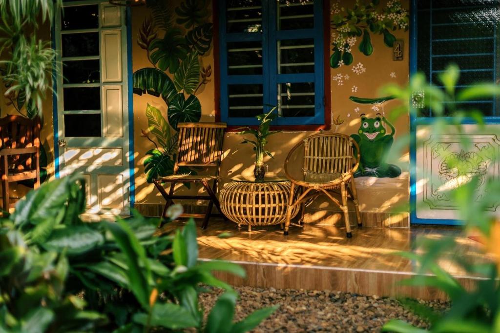 Trại Hoa Vàng Homestay at Tuy Hòa Phú Yên