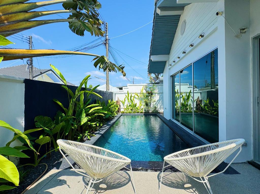 Contemporary 3bd Safari Villa Near Nai Yang Beach photo 3