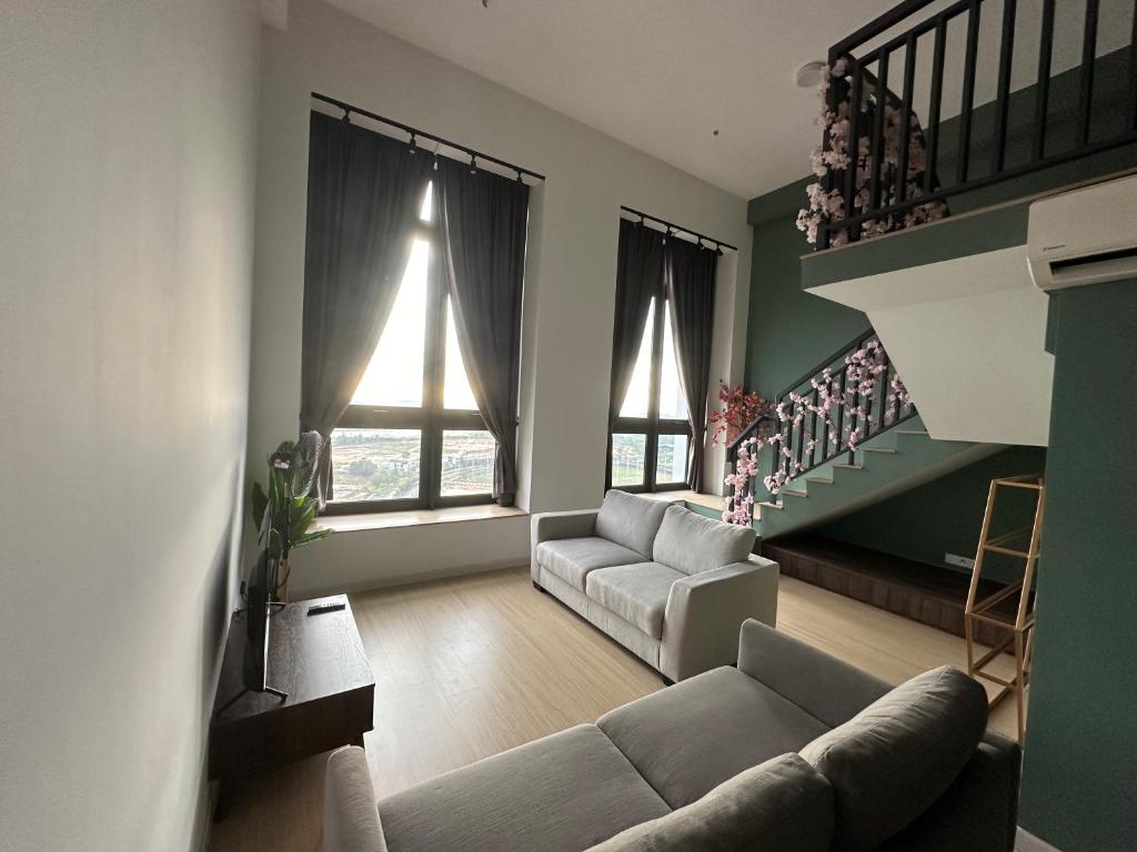 Iskandar Puteri Sunway Grid Residence Deluxe Loft by Ningle Loft