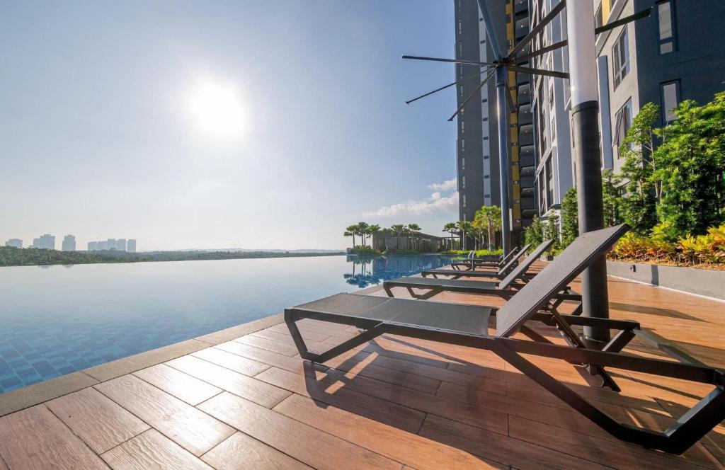 Iskandar Puteri Sunway Grid Residence Deluxe Loft by Ningle Loft photo 4