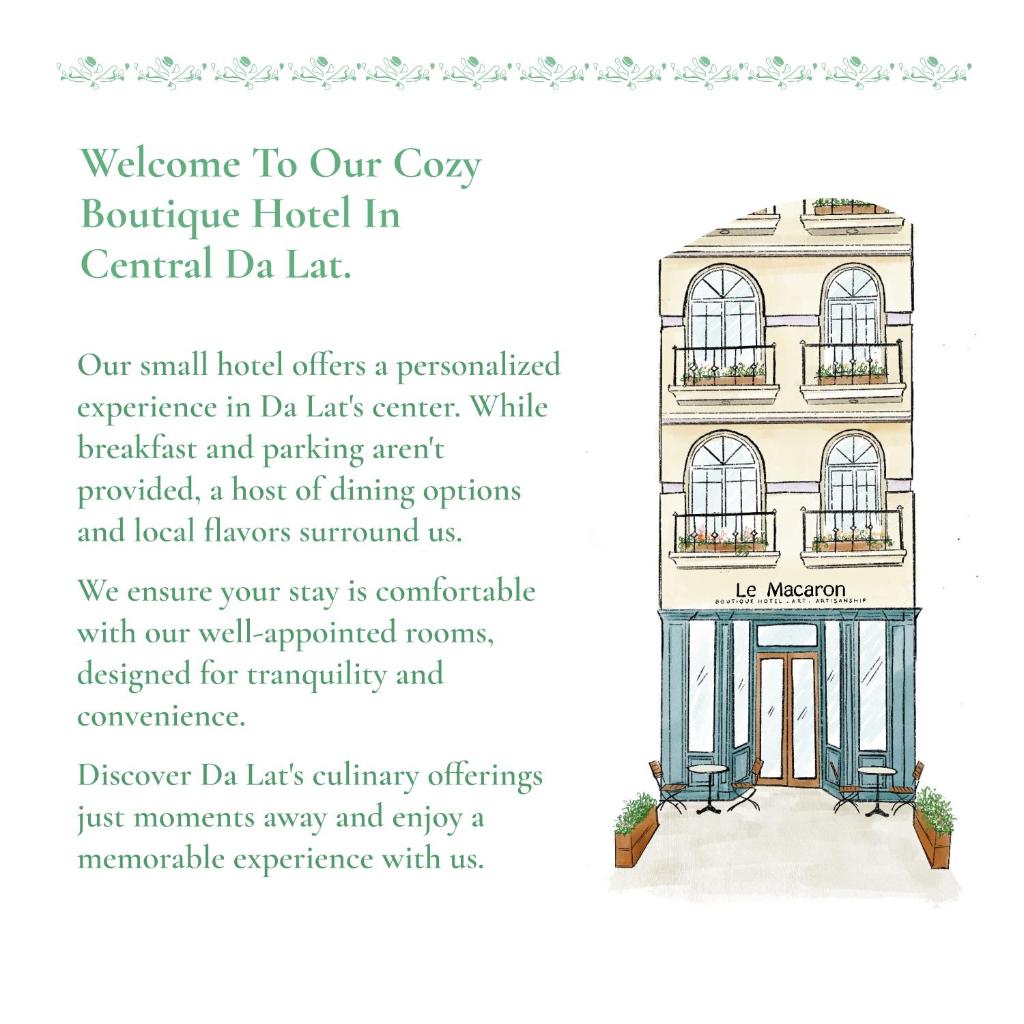 Le Macaron Boutique Hotel Đà Lạt - Dalat photo 3