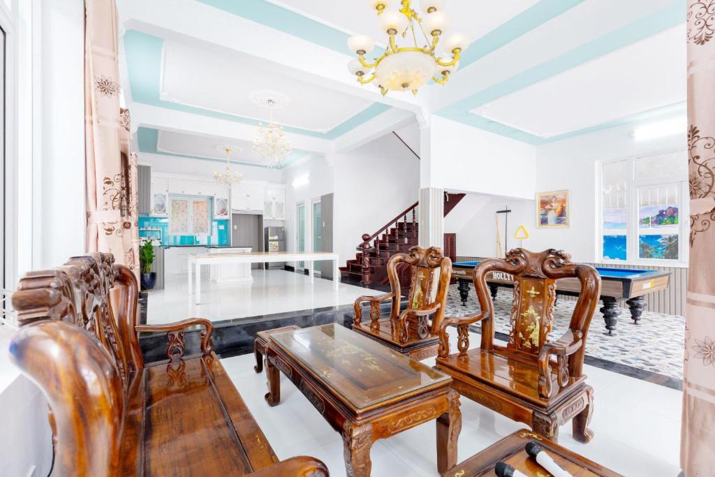 Villa A21 HOÀNG LÊ KHA Bida PHÒNG Karaoke RIÊNG BIỆT