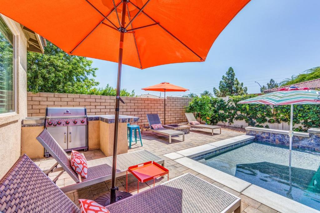 Magnolia by AvantStay Magnificent Coachella Valley Oasis w Pool Spa photo 3