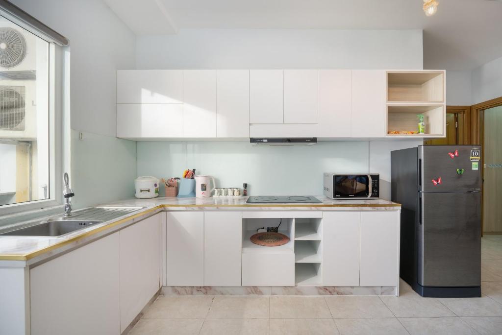 Dragon Bridge view, 2BR,Apartment-nearby My Khe beach 100met