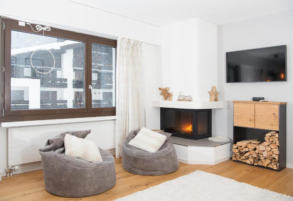 Sundroina holiday flat for two people Lenzerheide centre photo 3
