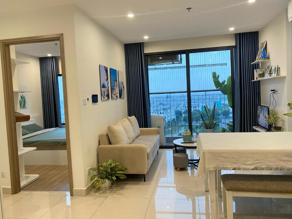 căn hộ 1 ngủ có 2 giường, view hồ photo 1