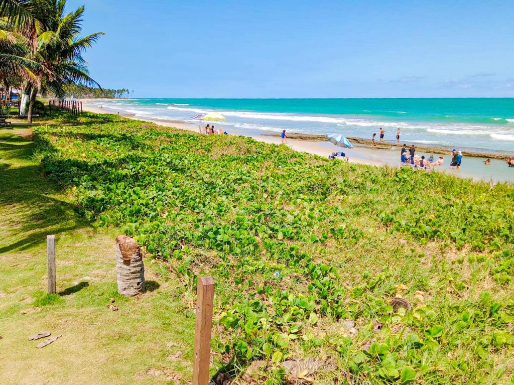 Duplex Vista Mar - Praia dos Carneiros - 10metros do mar - 4Qts-10Hosp-AceitaPet photo 2
