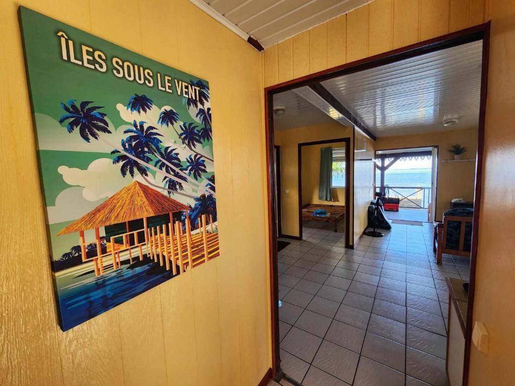 FARE Miti en bord de mer Fare Tepua Lodge photo 4