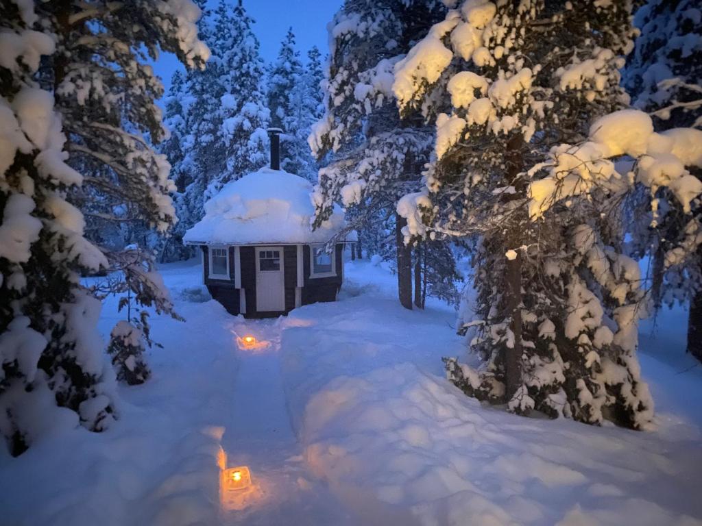 Northern Light Villa Ylläs with a Jacuzzi photo 3