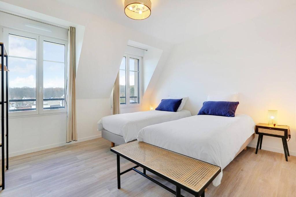 La Résidence Alpha Viroflay 301 - Duplex 2 chambres - 6 pers photo 2