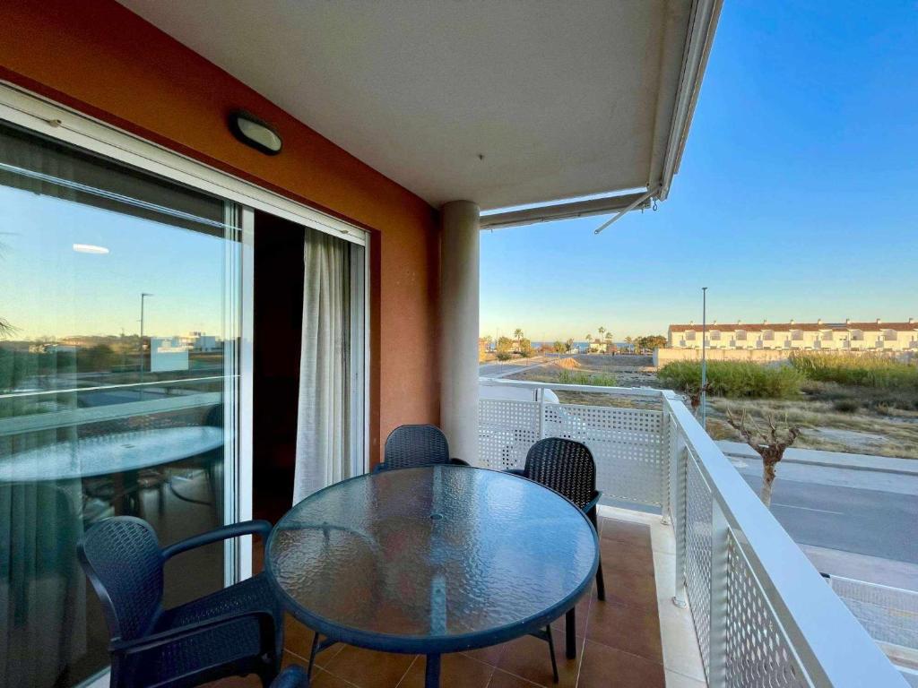 Apartamento con vistas al mar piscina padel photo 1