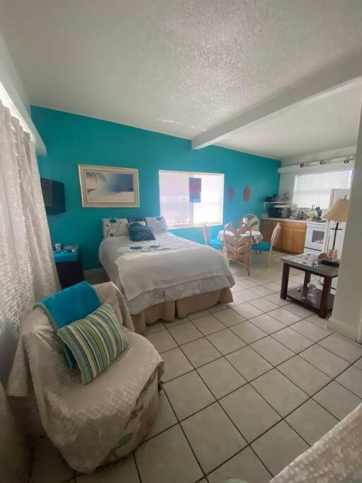 Private Studio 15 -Directly Across from Beach image