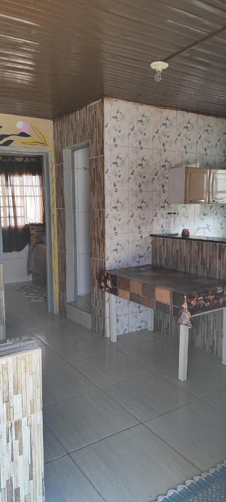 Kitnet mobiliada, quarto, banheiro, cozinha americana photo 3