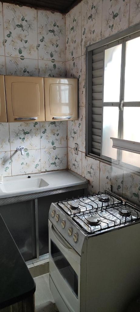 Kitnet mobiliada, quarto, banheiro, cozinha americana photo 4