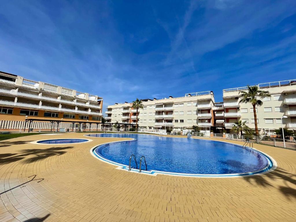 Apartamento con vistas al mar piscina padel photo 2
