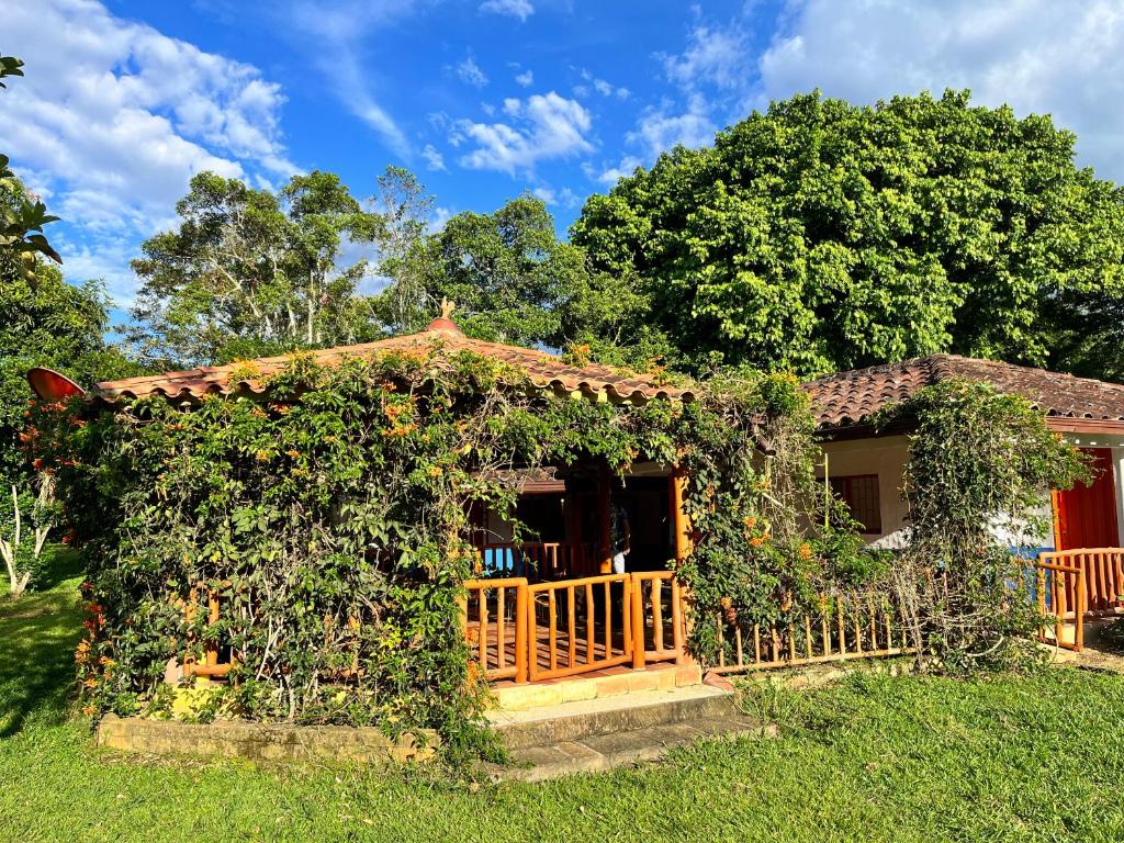 Finca la Esperanza - Cabaña Villa Coqui photo 2