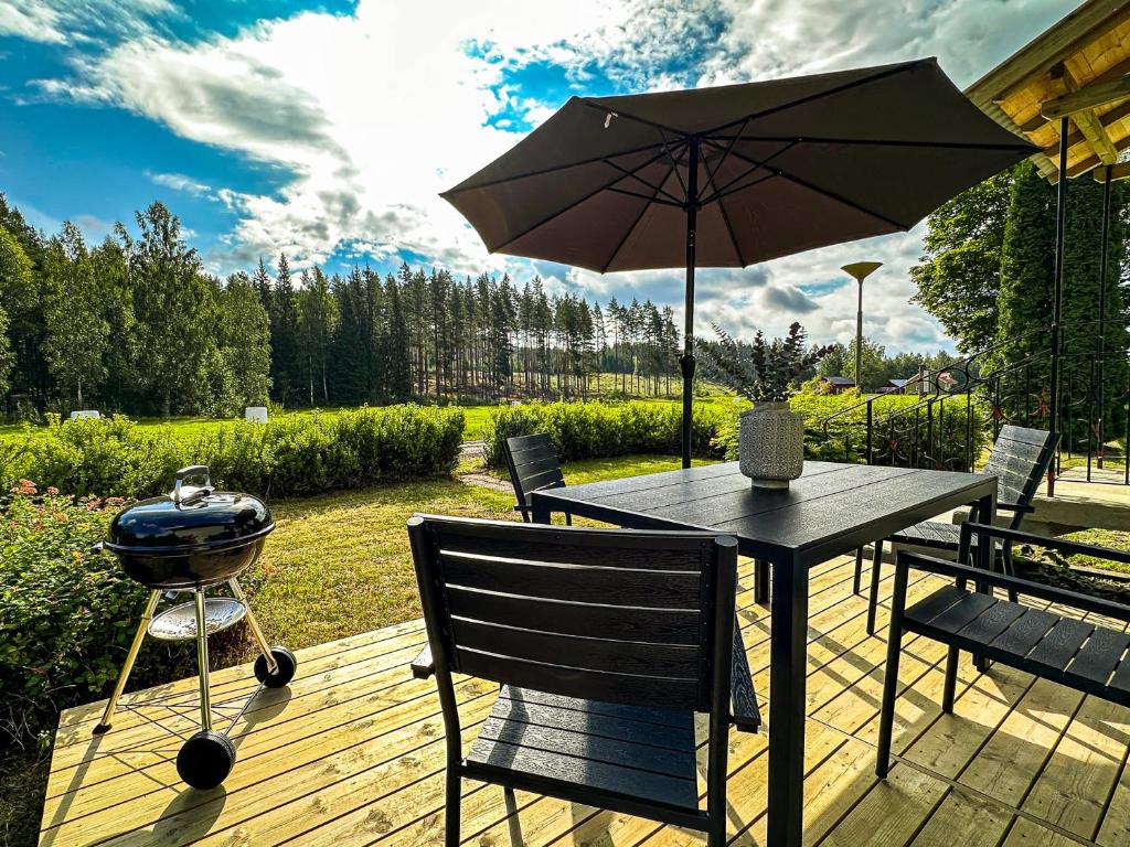 Ferienhaus am Wald im Land der Elche photo 1