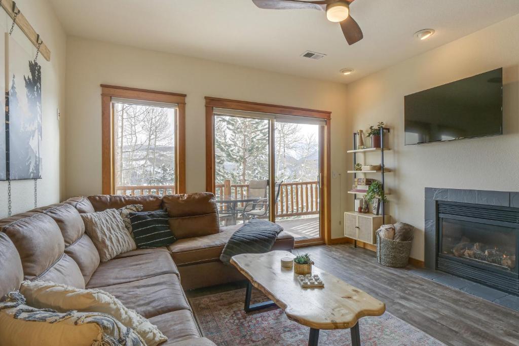Winter Park Condo with Balcony and Mtn Views! photo 3