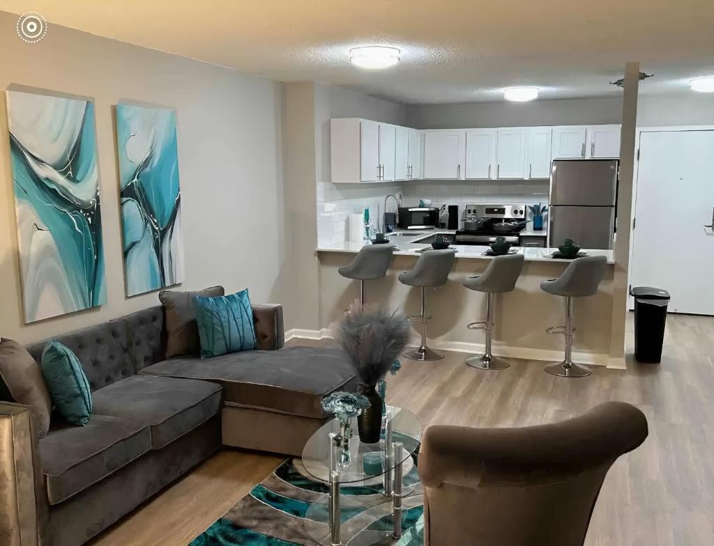 Modern Vibes 1br/1ba Oak Park IL image