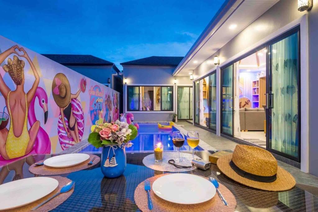 Sea Pastel Pool Villa Krabi
