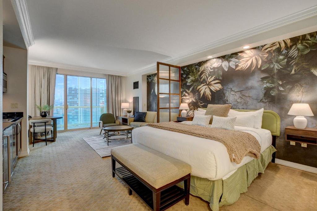 Blu Cashmere Premium Suite : MGM Signature Hotel