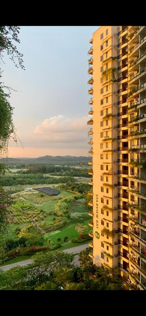 Sea view 2 bedroom Fully furnished Apartment Forest City Starview Bay Johor Malaysia photo 4