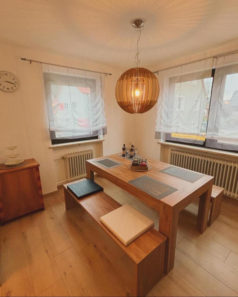 Ferienwohnung in der fränkischen Schweiz