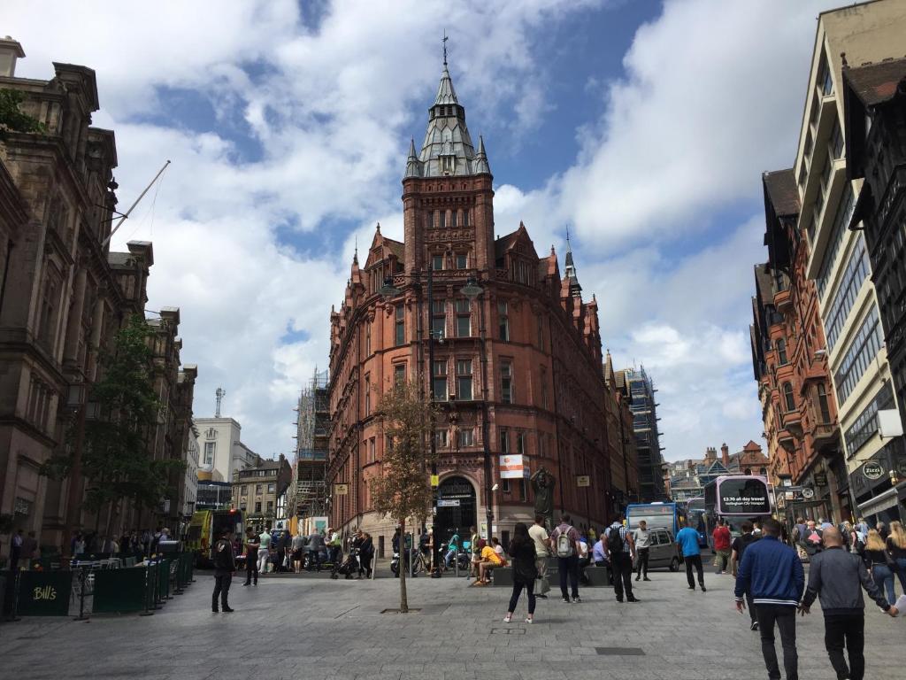 Flat 302 Centre Nottingham, Derby