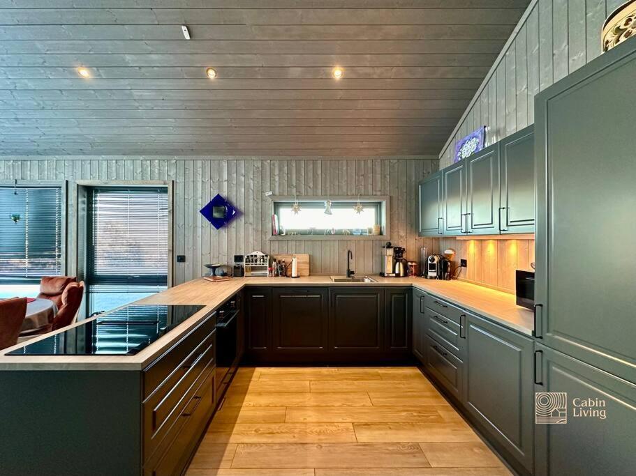 New cabin near X Country ski trails at Blefjell with Jacuzzi photo 3