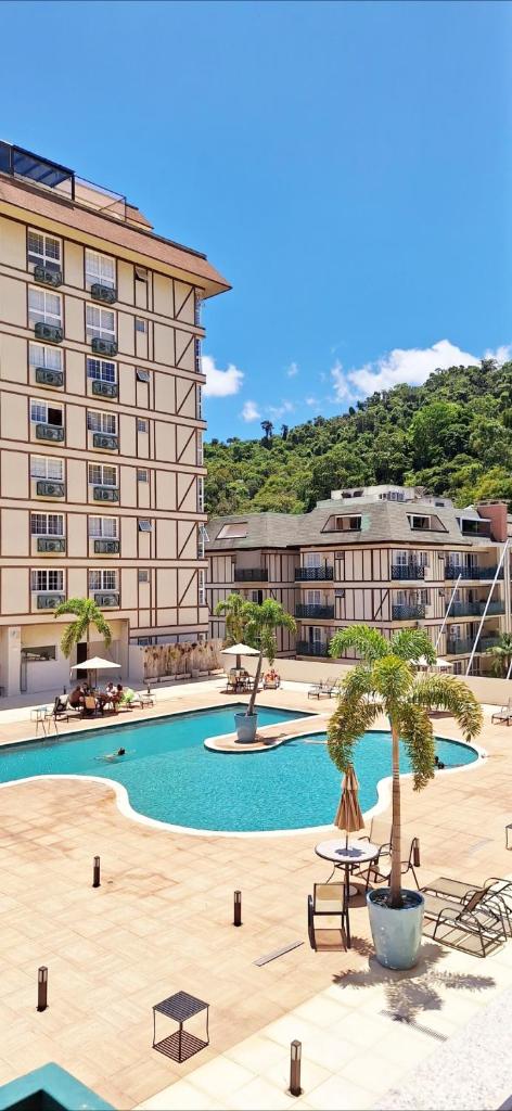 Estudio Itaipava - Granja Brasil - Flat Luxo 419 - Piscina Aquecida