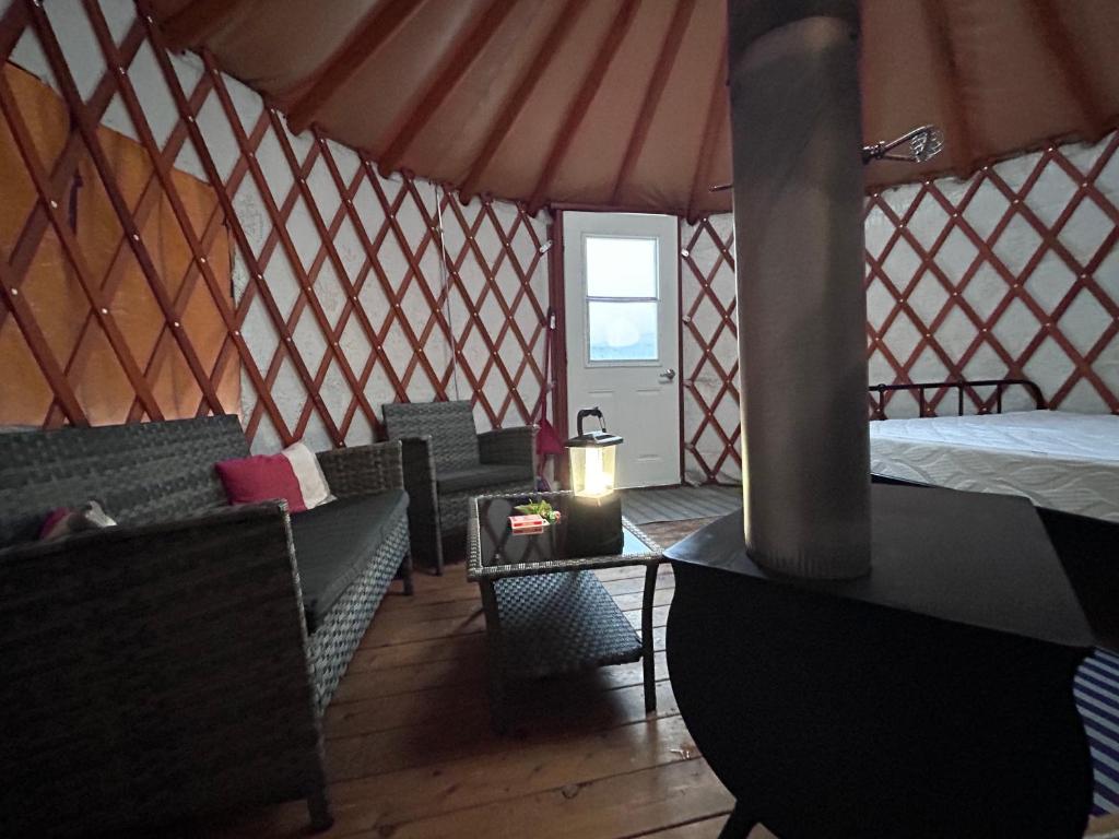 Golden Mountain Yurt photo 4