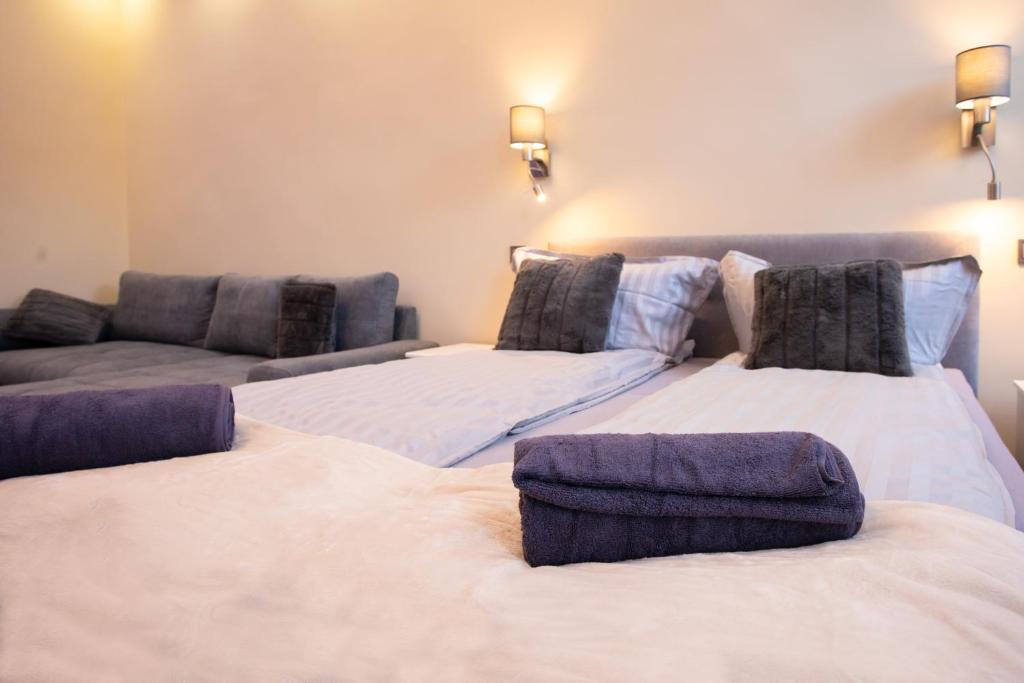 GrigorasNCo Studio Apartments Room Type - Deluxe King Studio with Sofa Bed