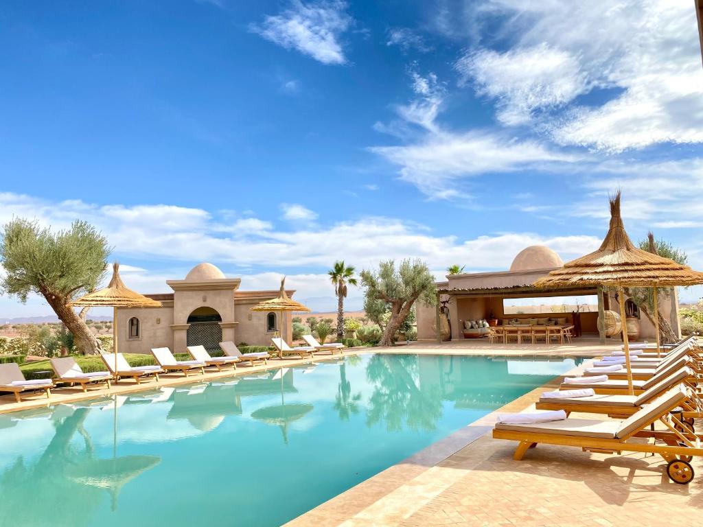 Luxueuse Villa Rêve D'ahlam Marrakech photo 1