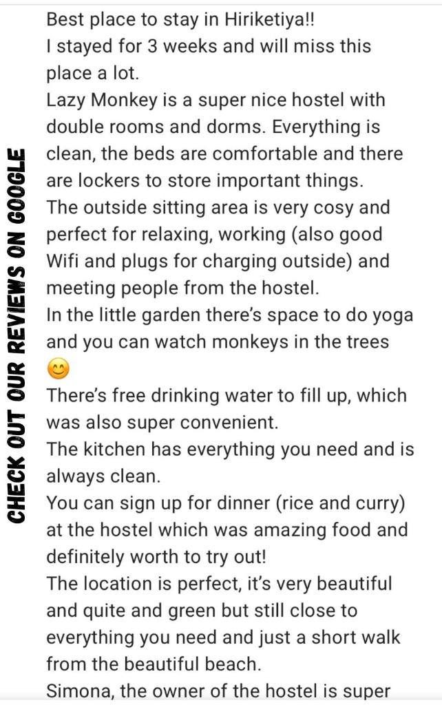 Lazy Monkey Surfhostel - Sri Lanka photo 3