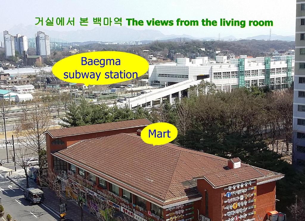 Goyang City Ilsan Apartment photo 2