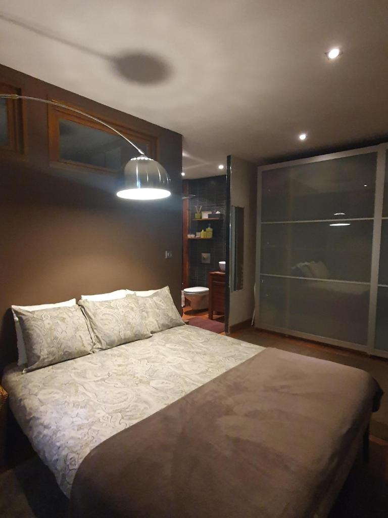 Grande Chambre double avec douche privative