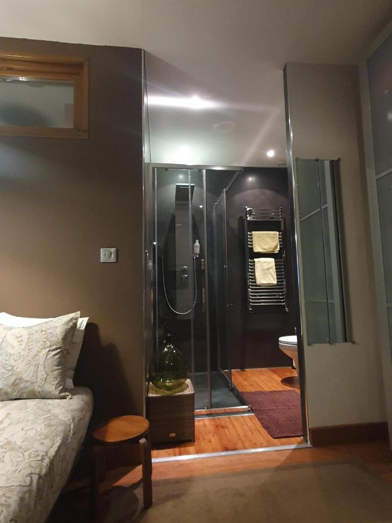 Grande Chambre double avec douche privative photo 2