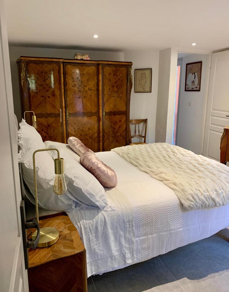 Appartement de caractère Le Camélia, 56m², dans propriété au calme avec piscine by le Mas de Louise et Sacha photo 3