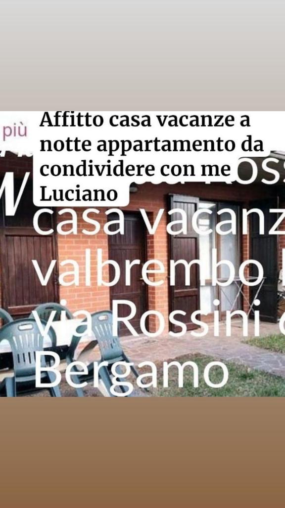 Villetta Rossini appartamento da CONDIVIDERE con me Luciano servizio ospiti taxi driver navetta no wifi 2 camera da letto per 5 persone photo 1