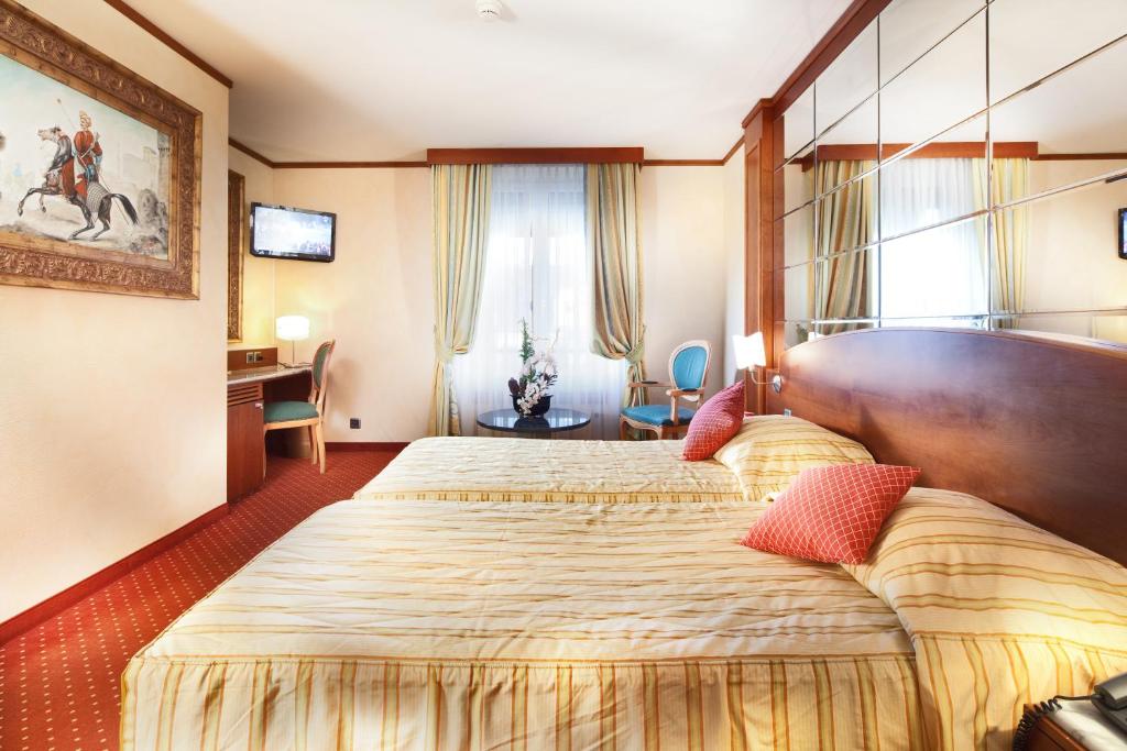 Двухместный (Двухместный номер с 1 кроватью), Best Western Hotel Strasbourg