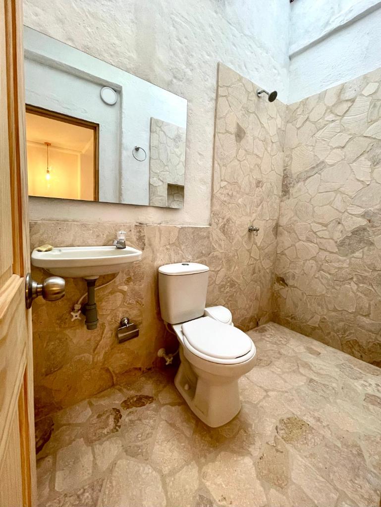 Cabaña Villa Jardín - Aldea Doradal - Santorini Colombiano photo 4