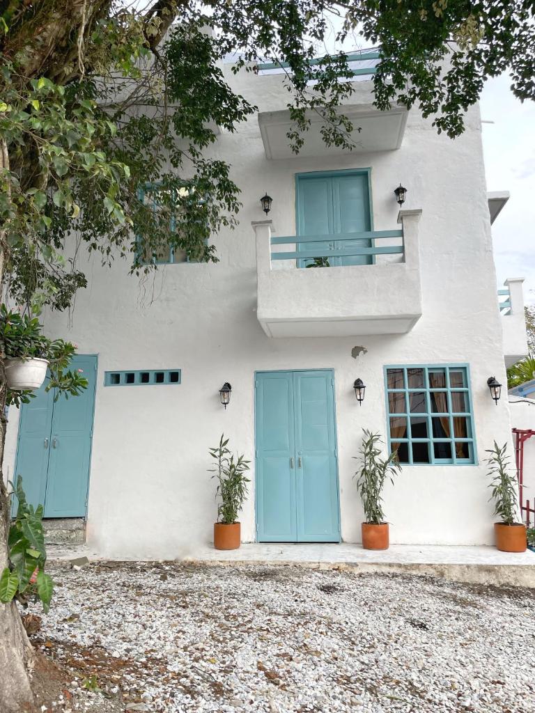 Cabaña Villa Jardín - Aldea Doradal - Santorini Colombiano photo 1