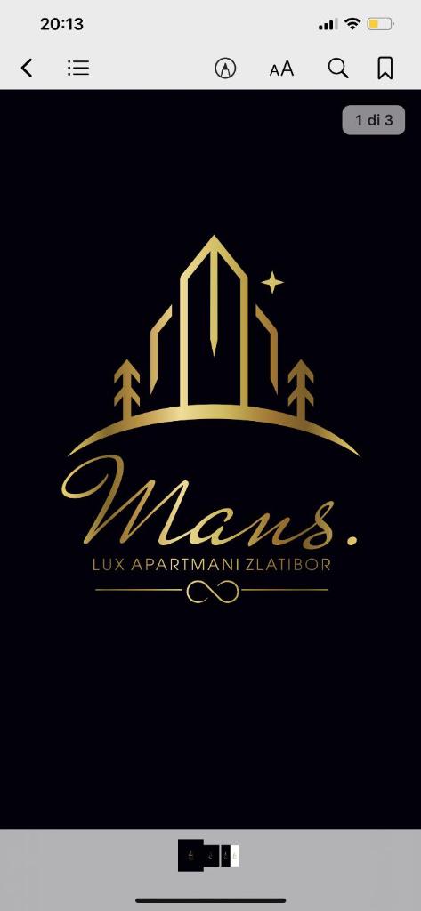 Mans lux 8 Apartman